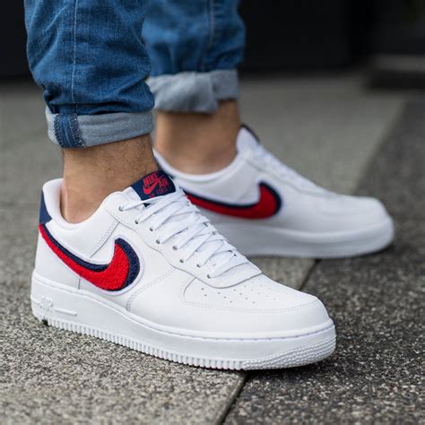 weiße sneaker herren nike air force 1